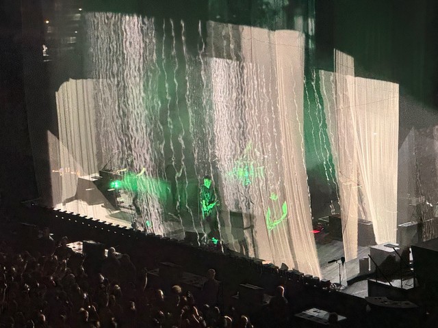 These visualizations were so cool live