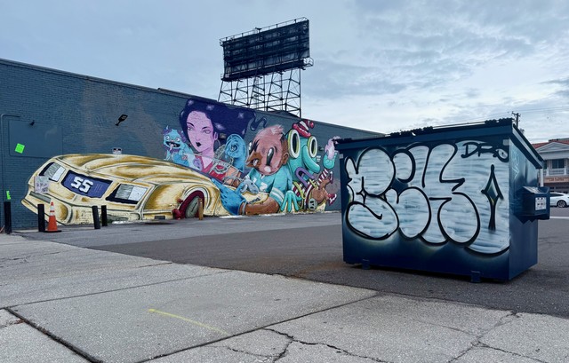 Spotted a Sentrock in Tampa!