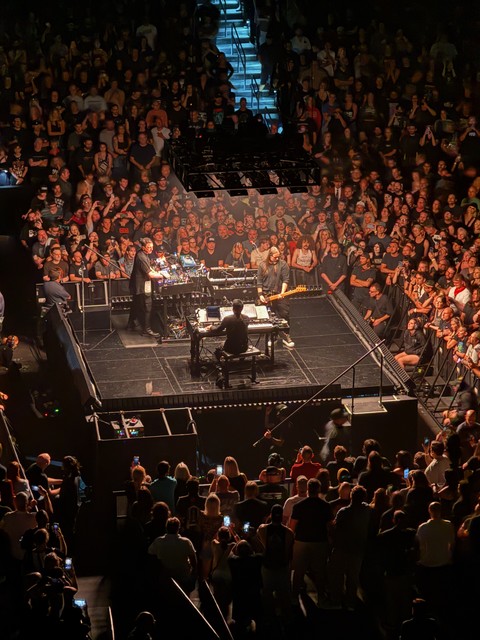 Right where it belongs