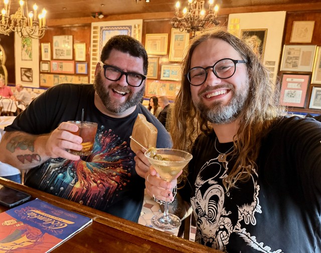 Roommate Dinner Date