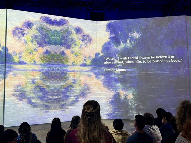 Water... I wish I could always be before it or above it.