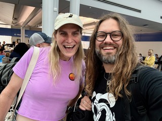 Travel - Also ran into Rylie!