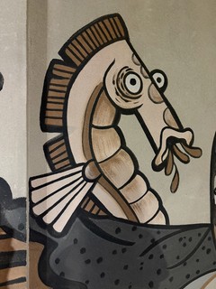 Art - Spewin Sea Horse