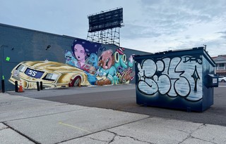 Art - Spotted a Sentrock in Tampa!