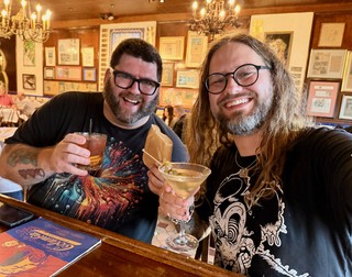 Drinks - Roommate Dinner Date