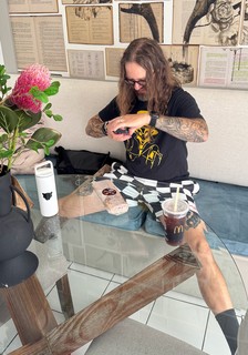 Travel - Workin on a special shot that I didn't want my legs in