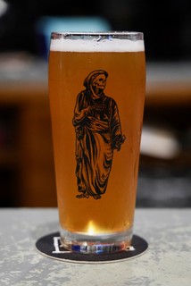 Travel - A pint at Angry Chair Brewing