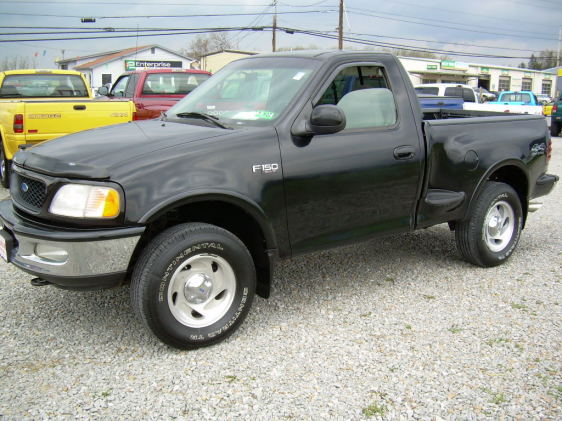 What the truck basically looked like originally (minus the 4x4)