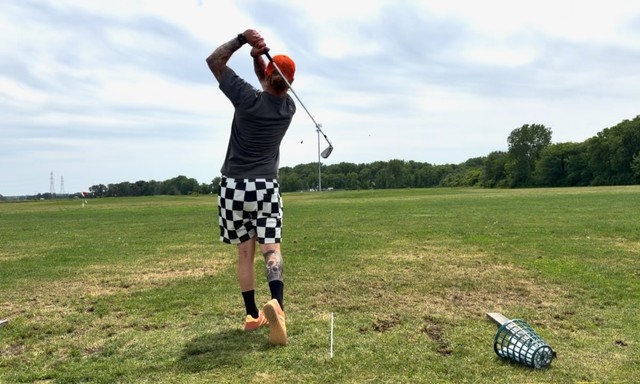Spent the day grandma passed swinging clubs