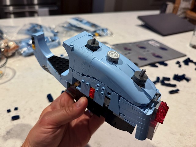 Lego Vespa coming together