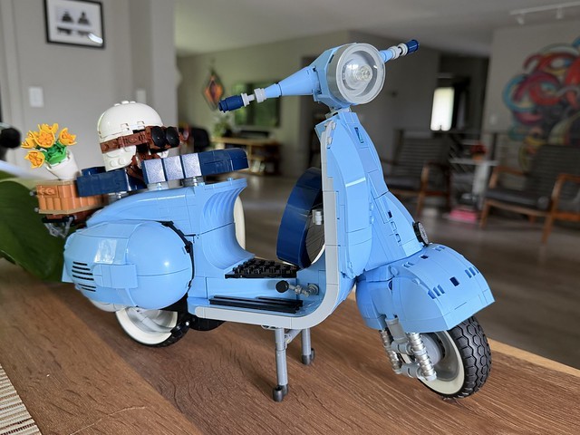 Lego Vespa: complete