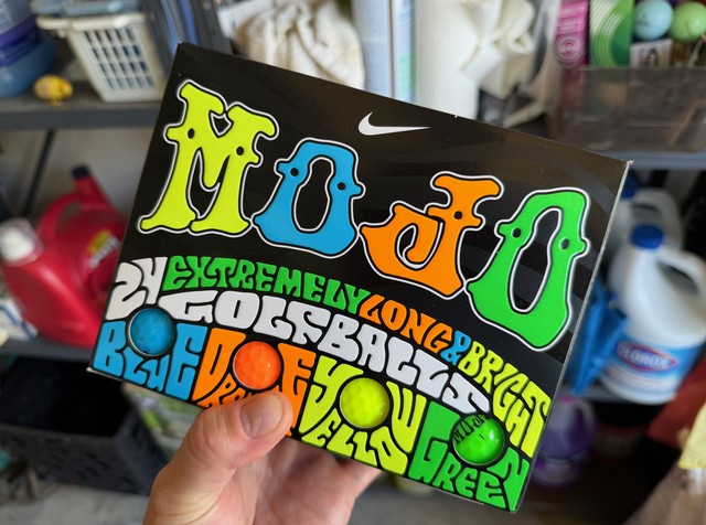 Found a couple dozen of these old Nike Mojo balls. New, in box.
