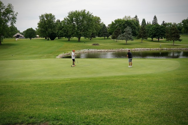 Green #1 with Rich