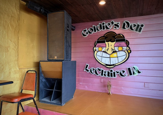 Goldie's Deli is rad