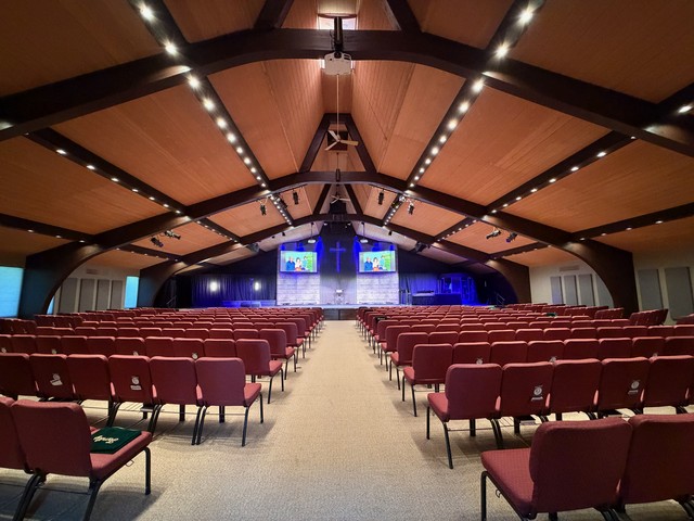 So many memories in this church...