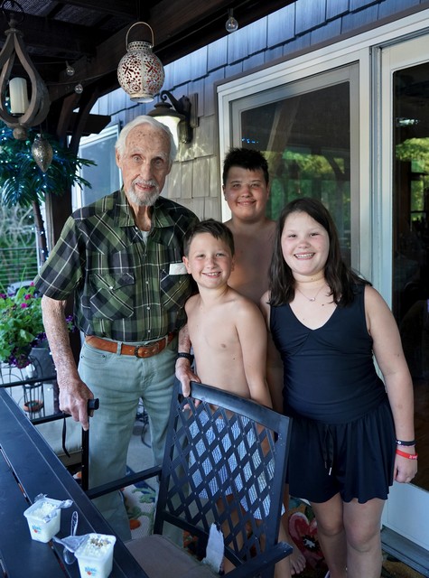 Grandpa and some Emmitt greats