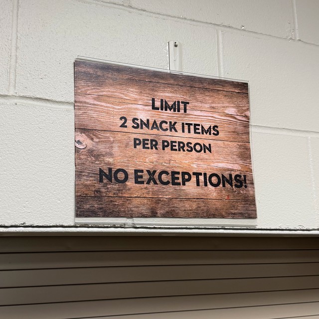 NO EXCEPTIONS!