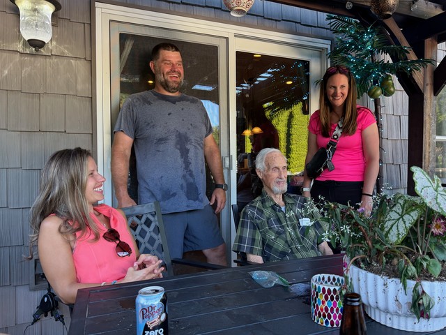 Hanging with CJ and Susie