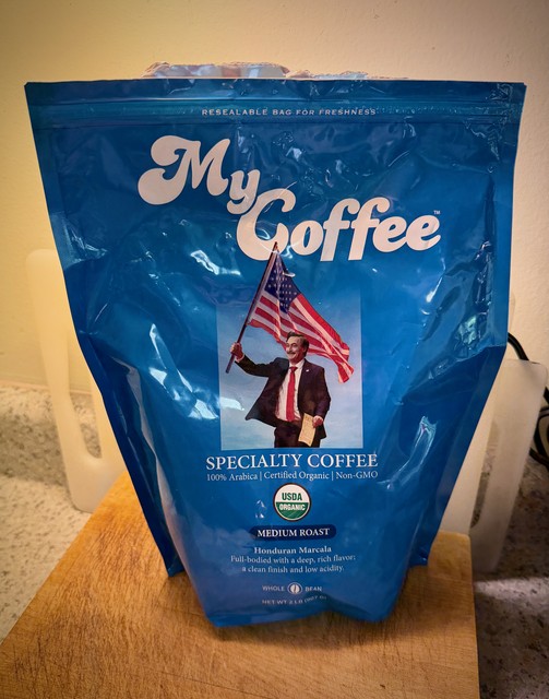 My Coffee by My Pillow by Mike Lindell at Grandma's