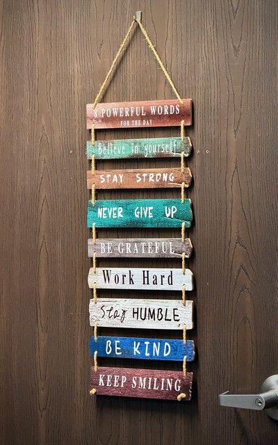8 powerful words for the day. Only 8.