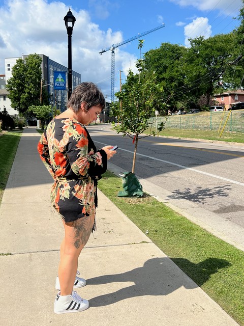 This girl is ready to do some dancin