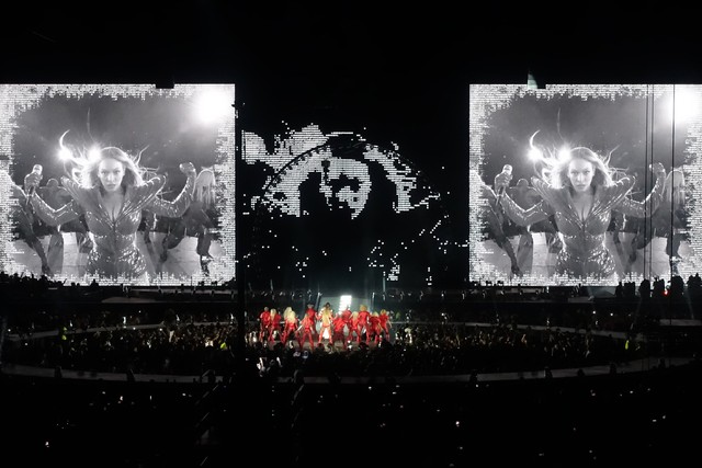 The production of this concert was really good