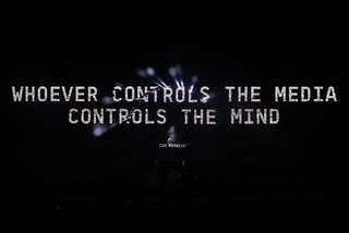 Whoever controls the media controls the mind