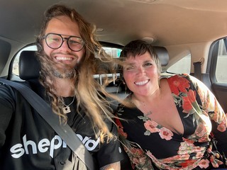 The Uber driver insisted the windows stay down