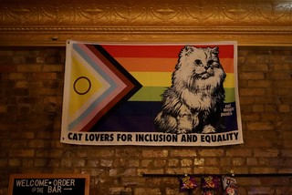 Cat lovers for inclusion and equality