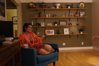 Hanging at Jamie and Conor's