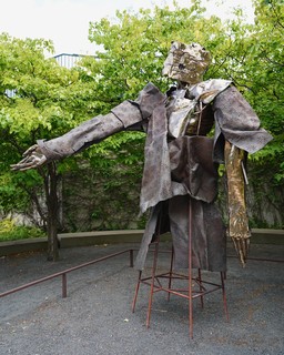 Art - A wild sculpture