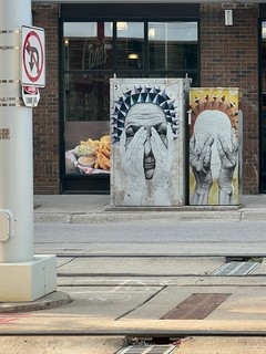 Art - Utility panel street art