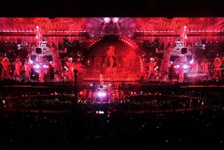 Yung Blue Ivy came out to dance