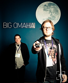 Nick and I at Big Omaha