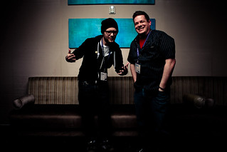 Nick and I at a Big Omaha Party