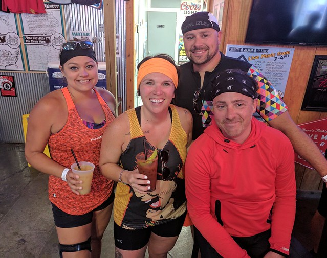 Hangin with Kari's old Moulton crew