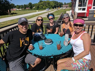 First stop: bloodies