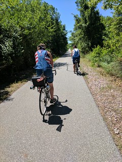 Biking - Bikin with these American boys