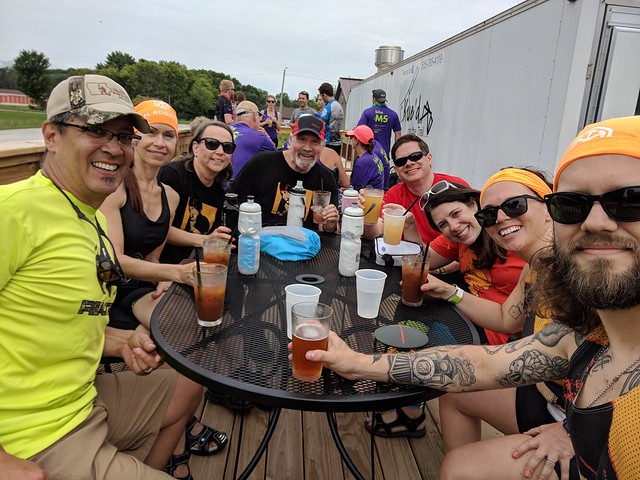 Pit stop at The Flat Tire