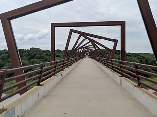 Biking - High Trestle Bridge