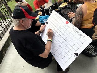 MS - Placing bets on where that Donkey's gonna shit