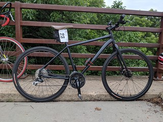 MS - Murdered out bike