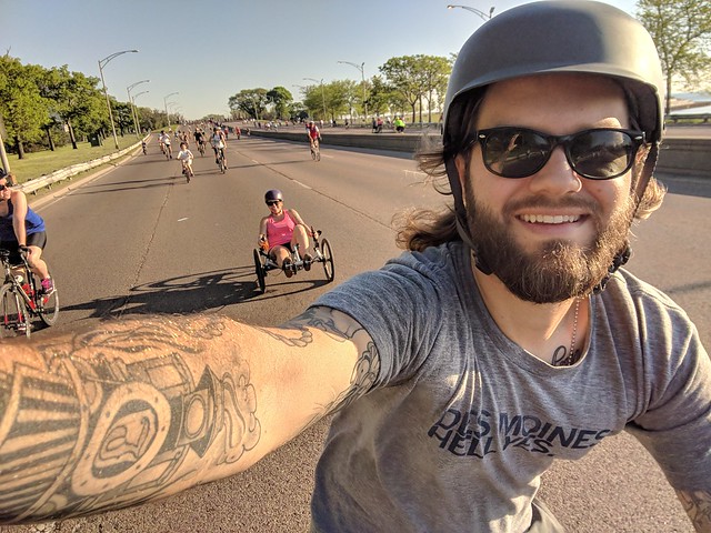 Rollin down lake shore drive