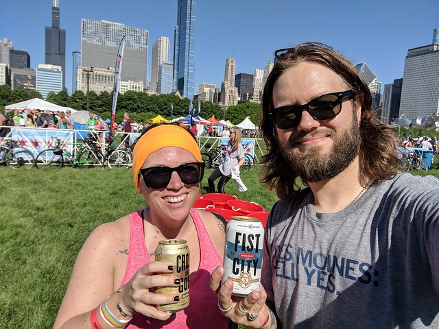It felt like noon. It was 9am. We had a beer anyway