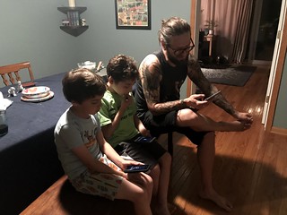 Ian Hernandez - Space team!