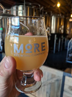 Suburban microbrewery hoppin