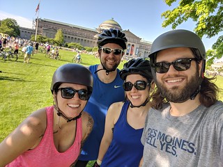 Pit stop at the field museum