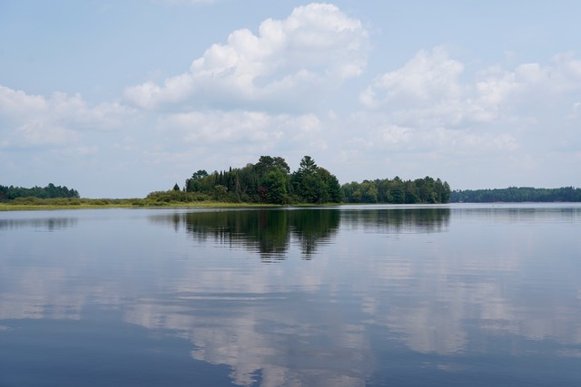 Calm lake