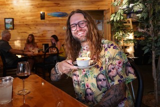 A little cranberry creme brulee