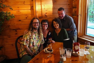 Very satisfied with that dinner